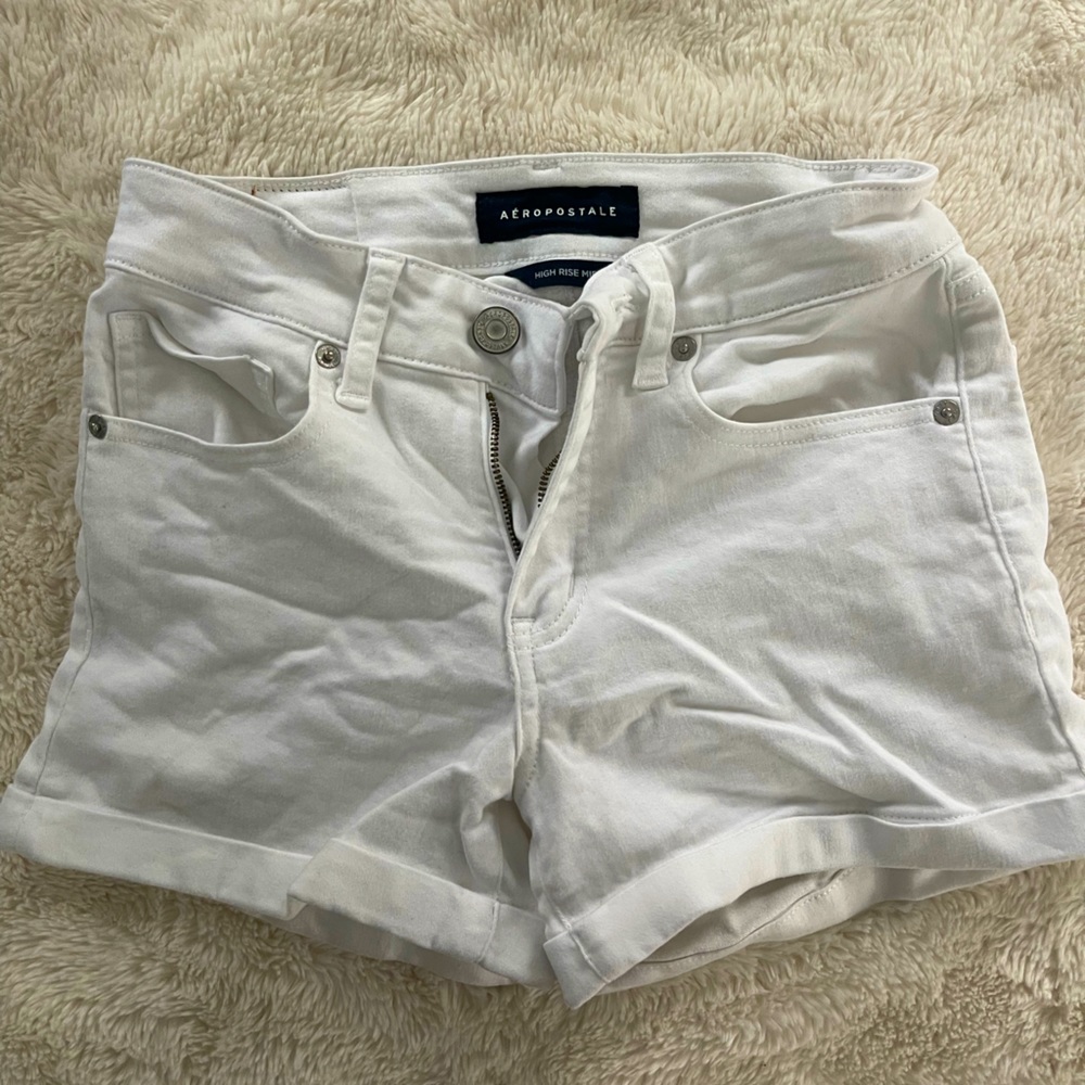 White shorts